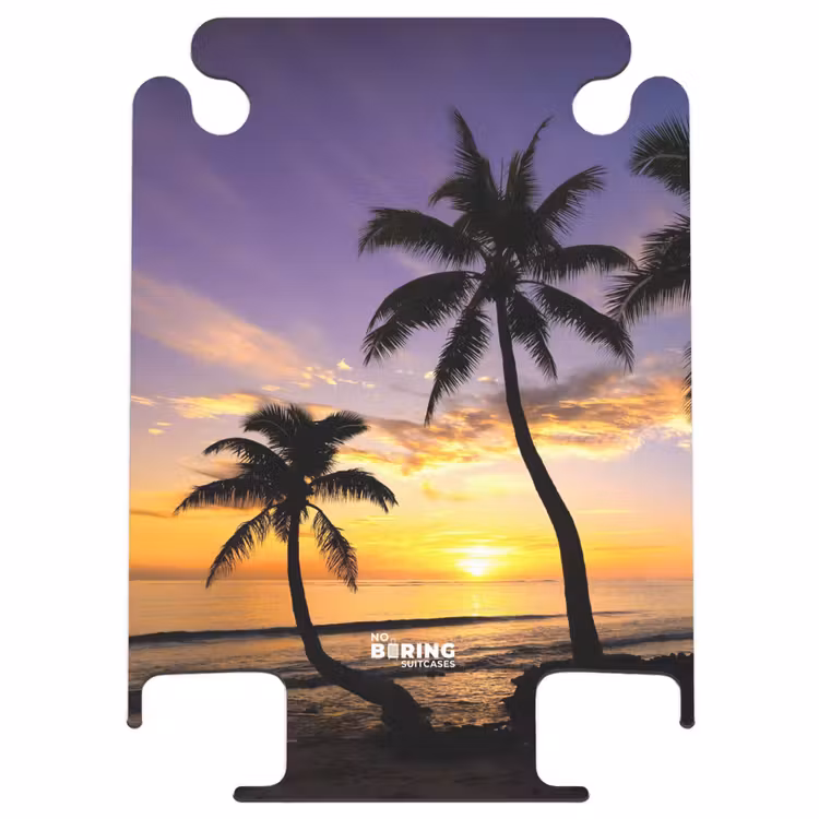 CaseSwap - Palmen bei Sonnenuntergang — 1