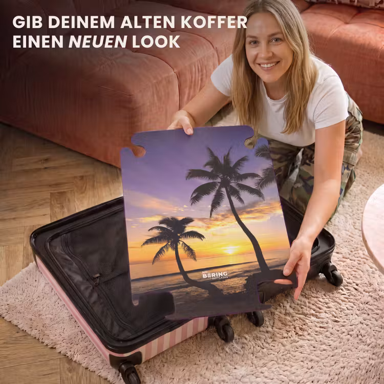 CaseSwap - Palmen bei Sonnenuntergang — 3