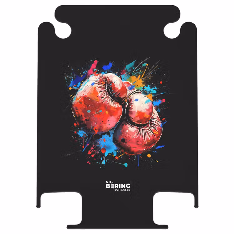 CaseSwap™ - Rote Boxhandschuhe mit Farbe — 1