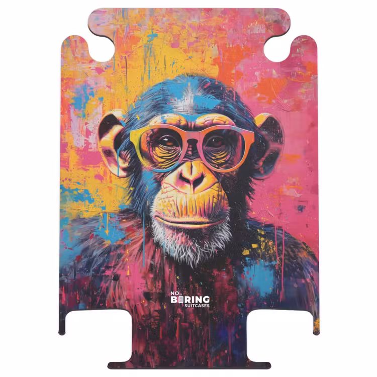 CaseSwap™ - Schimpanse mit Brille im Graffiti-Stil — 1