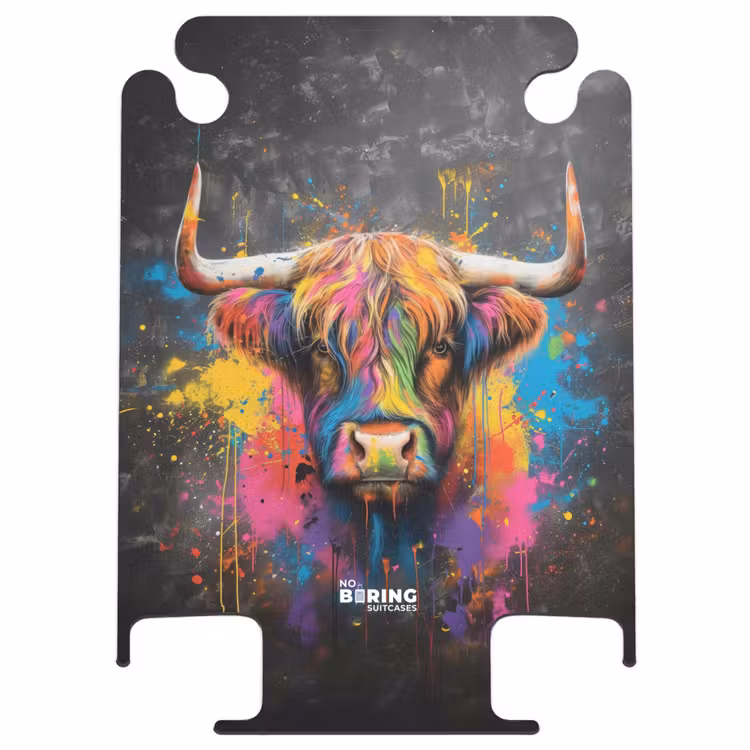 CaseSwap™ - Schottische Highlander als Graffiti-Kunst — 1