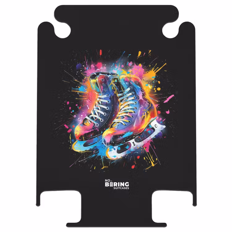 CaseSwap™ - Skaten mit buntem Graffiti — 1