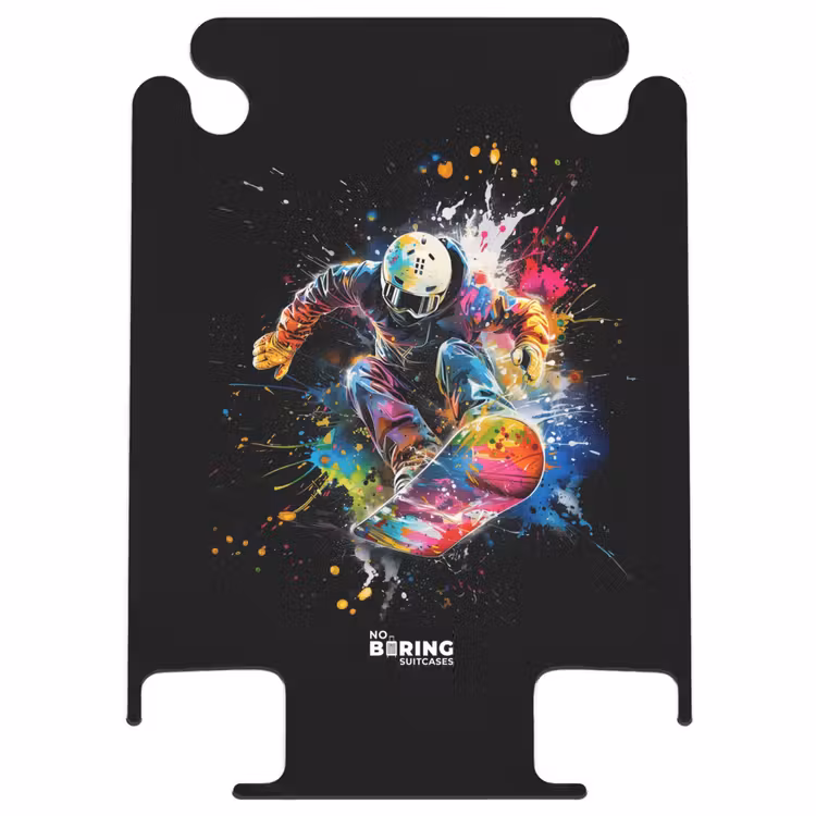 CaseSwap™ - Snowboarder mit Graffiti — 1