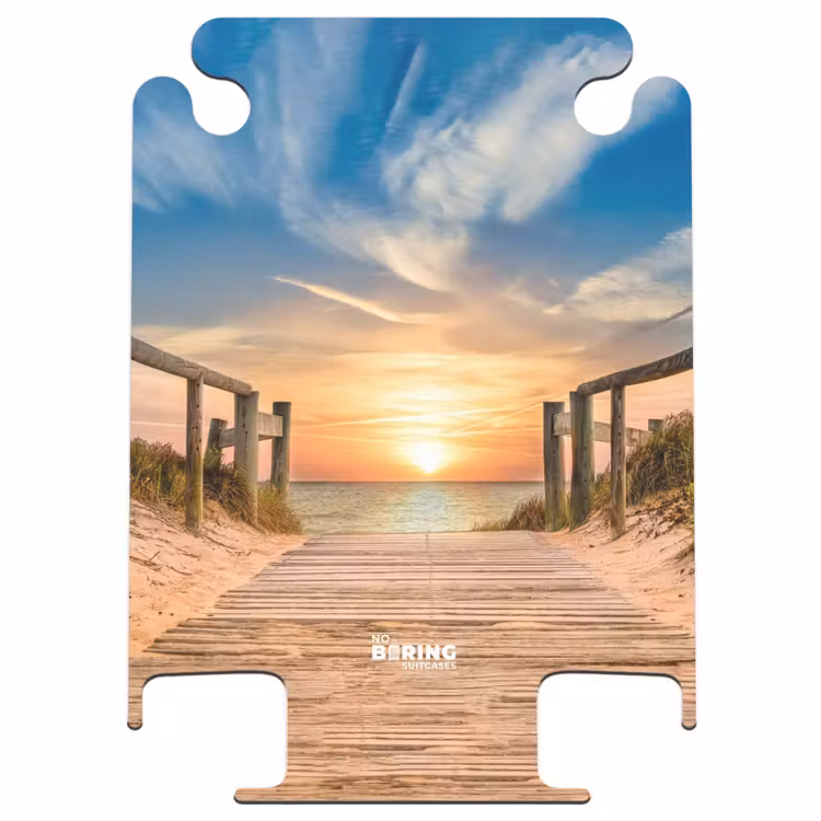 CaseSwap™ - Strandweg bei Sonnenuntergang — 1