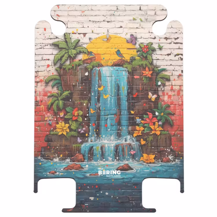 CaseSwap™ - Wasserfall im Graffiti-Stil — 1
