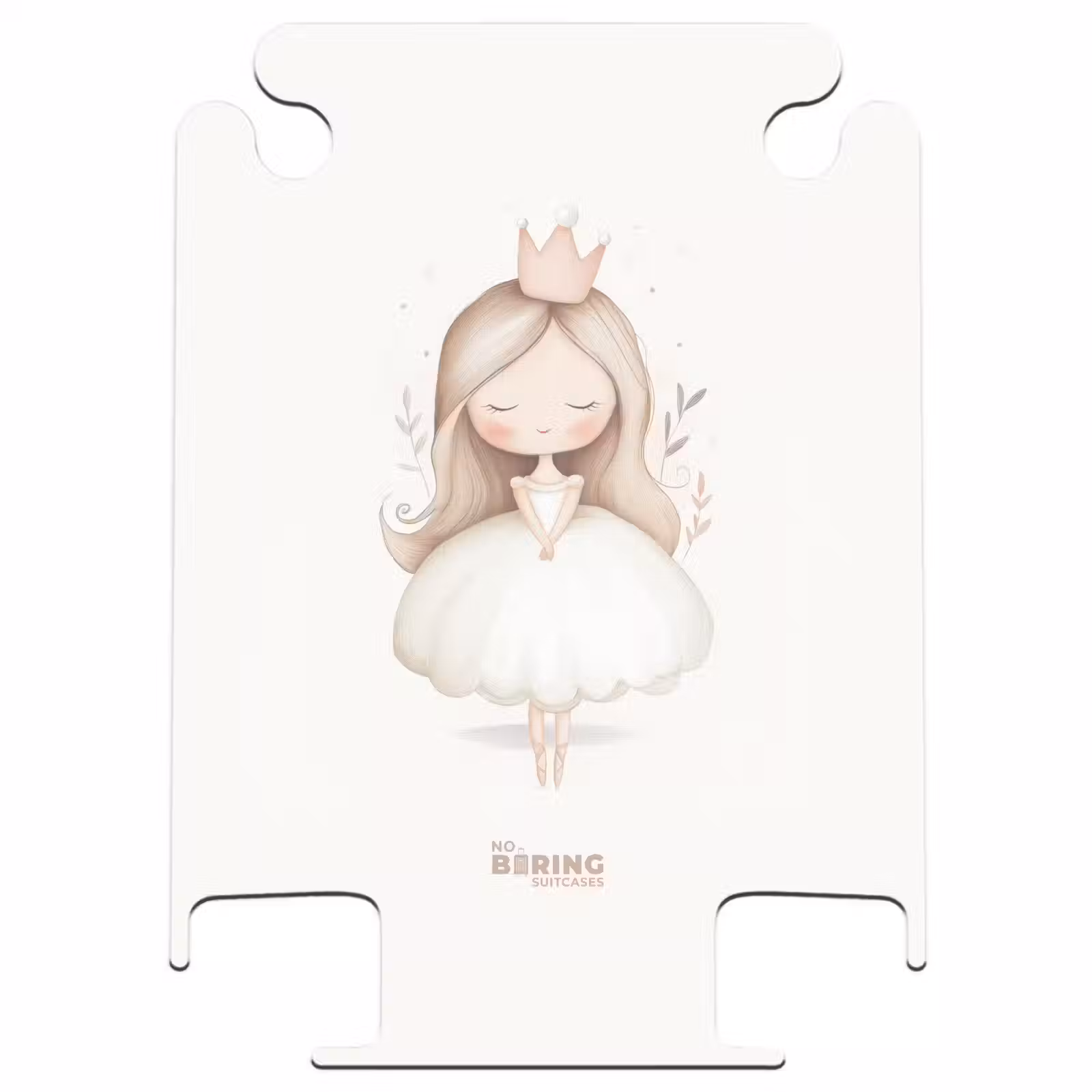 CaseSwap™ - Anmutige Prinzessin in Weiß — 1