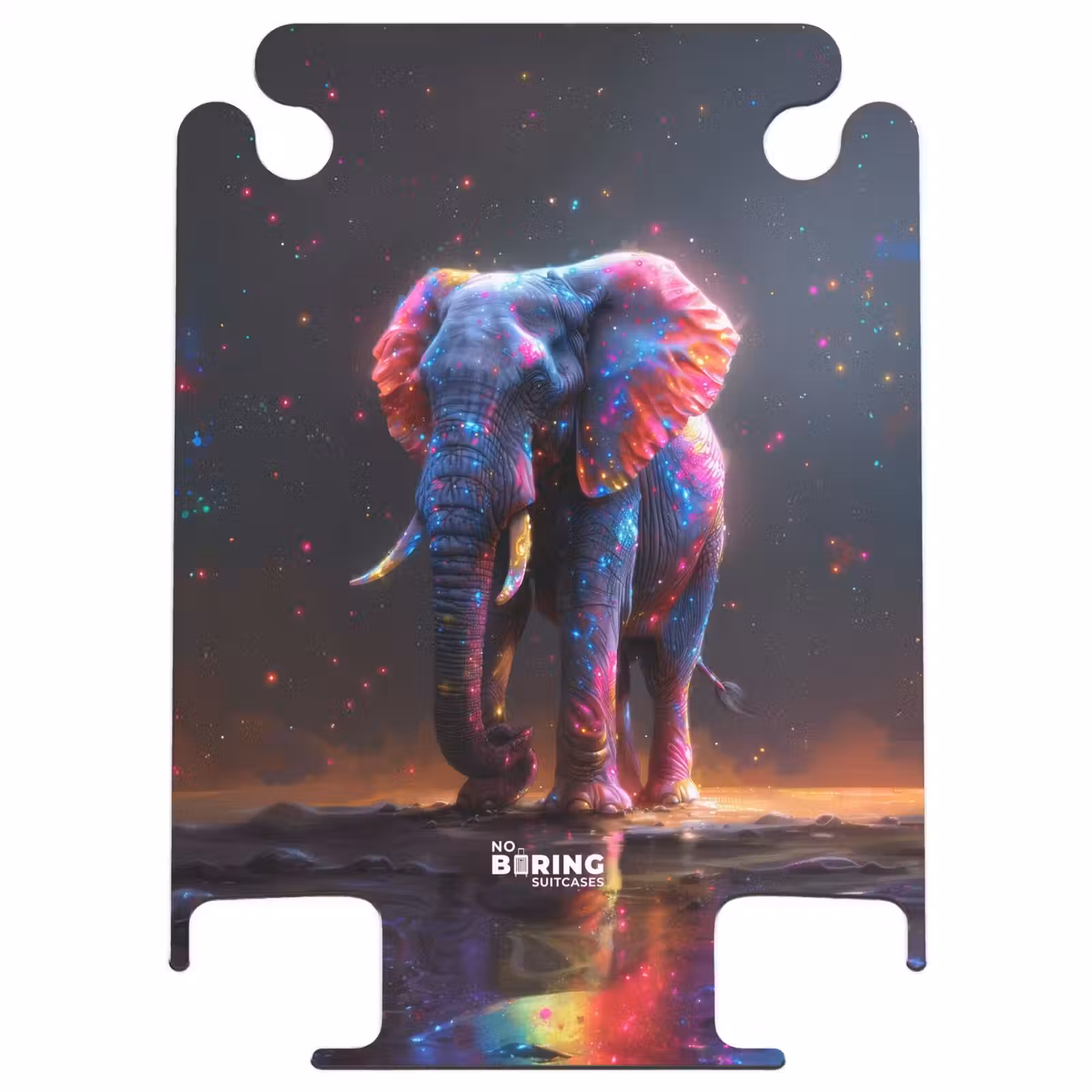 CaseSwap™ - Elefant auf Weltraumreise — 1