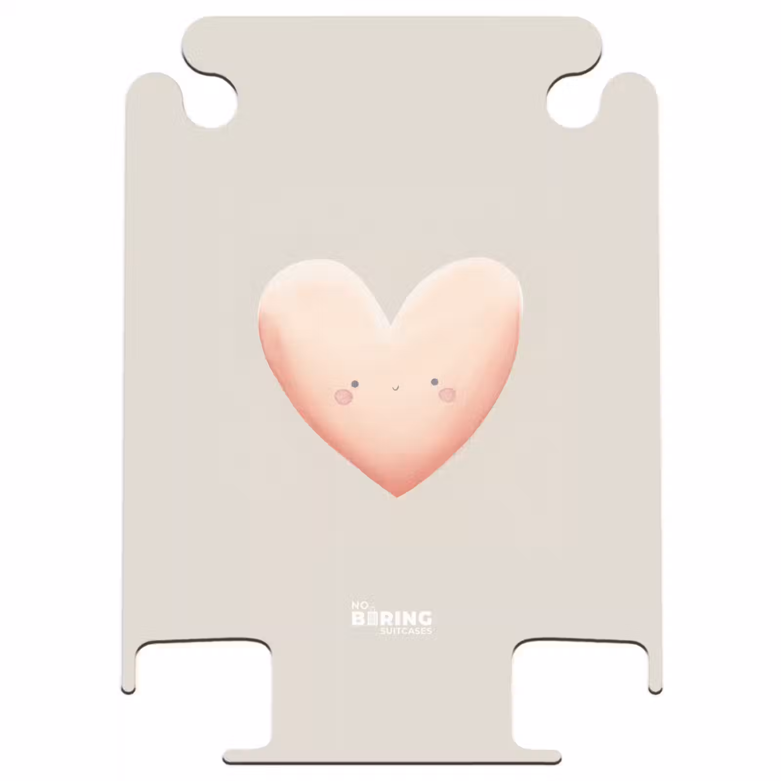 CaseSwap™ - Herz in Pastellfarben — 1