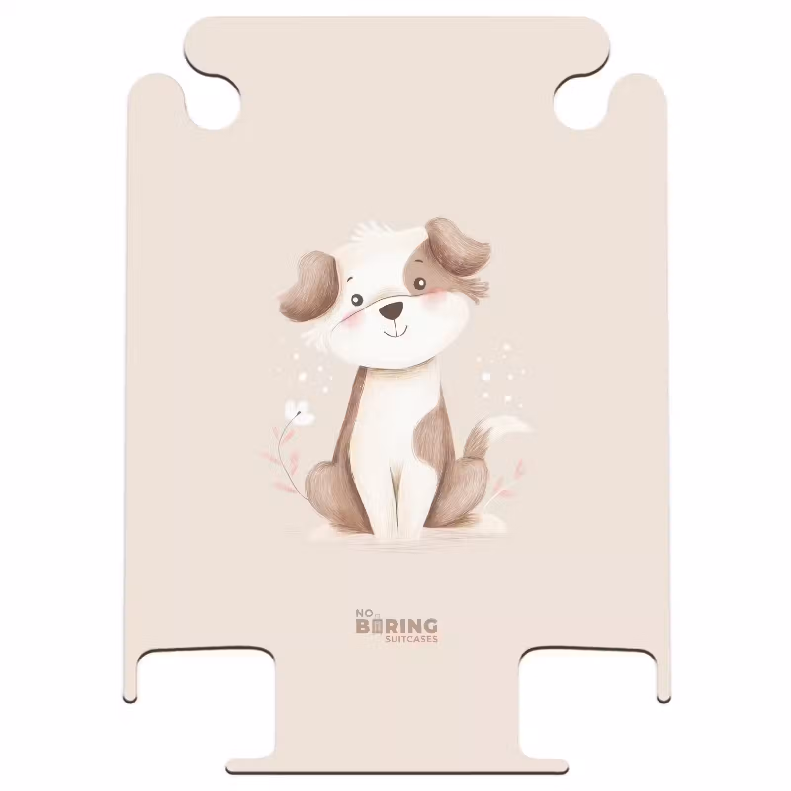 CaseSwap™ - Hund in Braun und Beige — 1