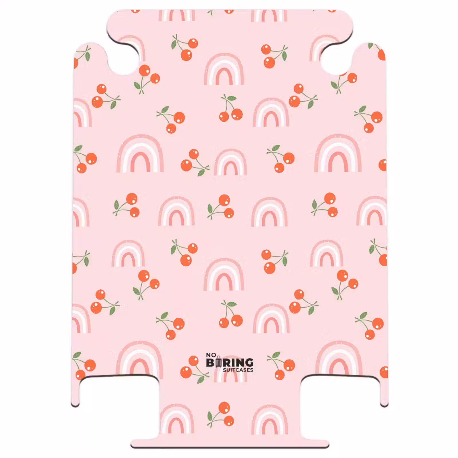 CaseSwap™ - Kirsche und Regenbogenmuster — 1