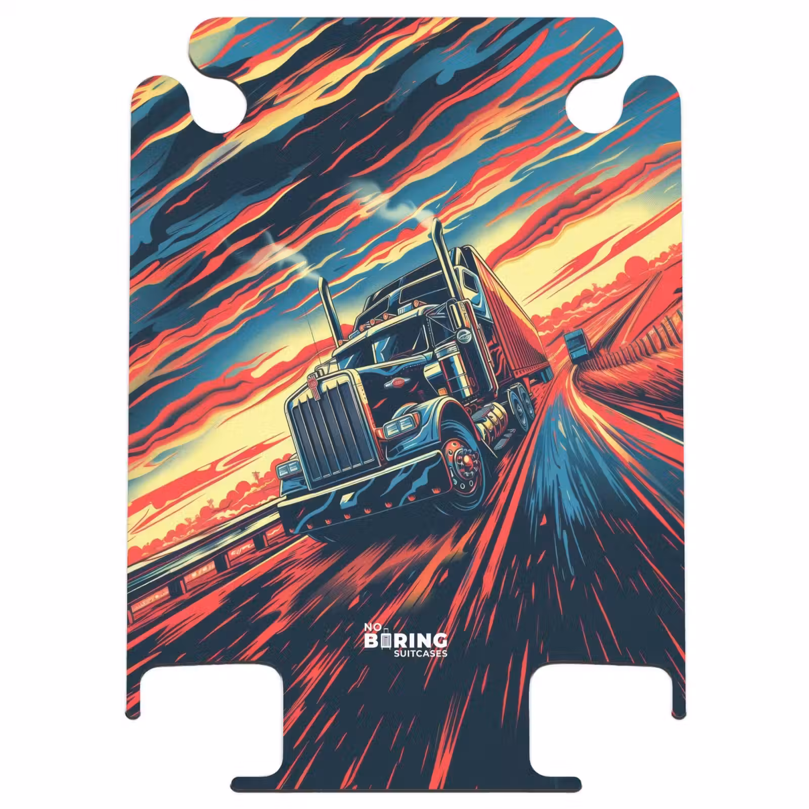 CaseSwap™ - Lkw in der Dämmerung — 1