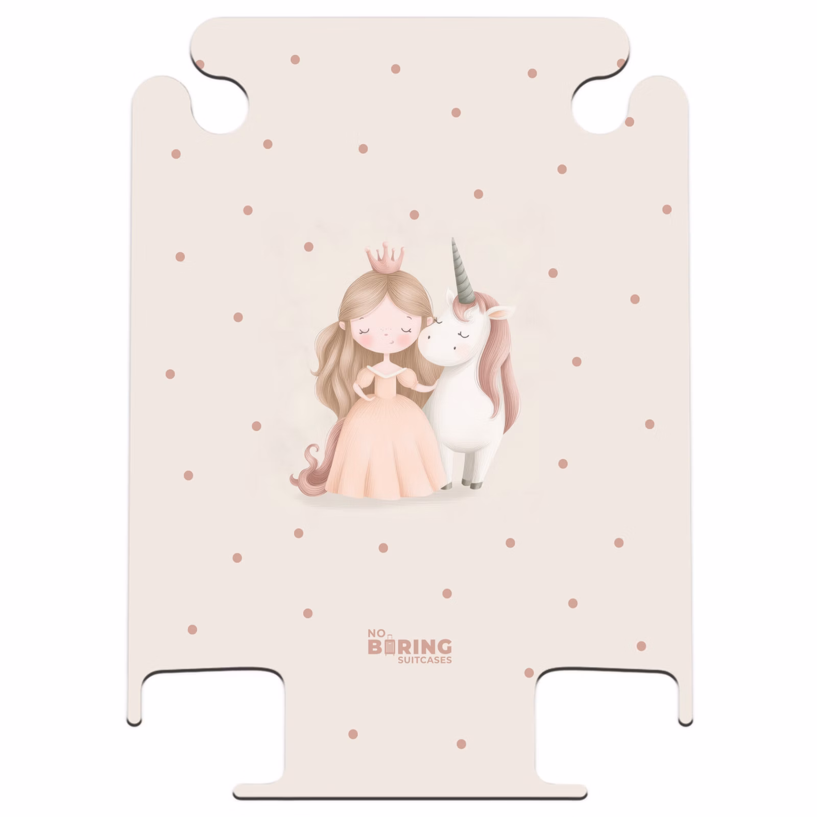 CaseSwap™ - Prinzessin und ein Einhorn in Pastellfarben — 1