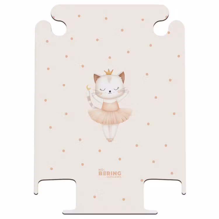 CaseSwap - Ballerina-Kätzchen in Beigetönen — 1