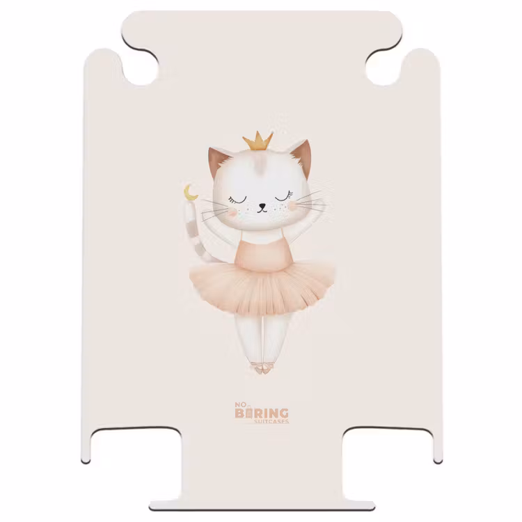 CaseSwap™ - Ballerina-Kätzchen in Beigetönen — 1