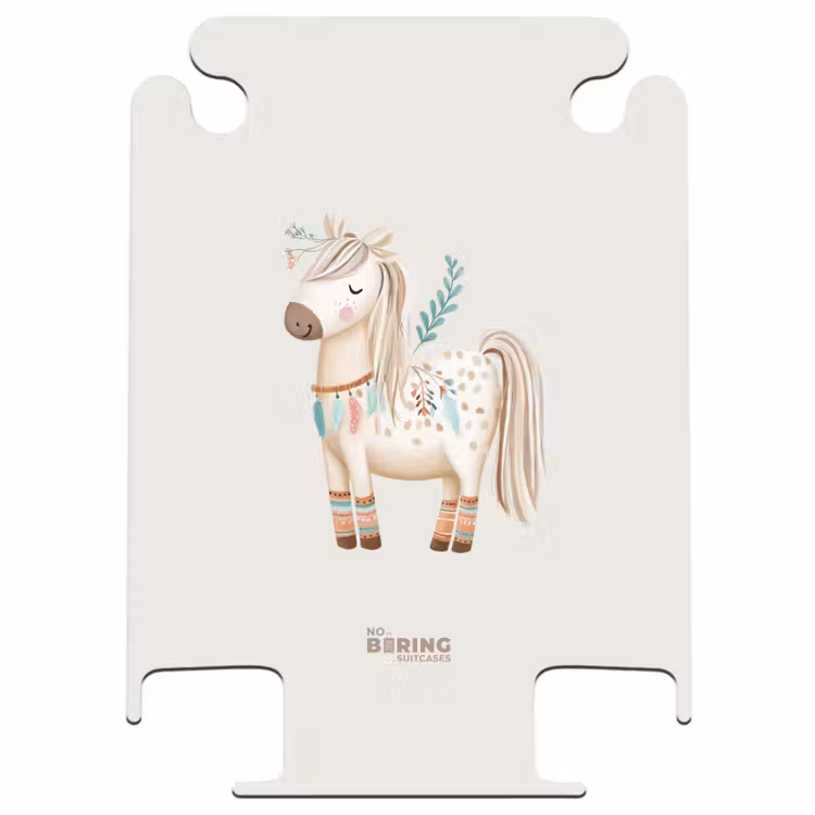 CaseSwap™ - Böhmisches Pferd in Beigetönen — 1