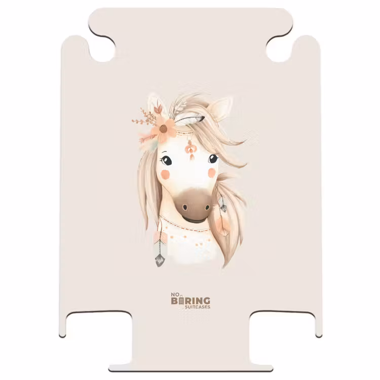CaseSwap™ - Böhmisches Pferd in Pastellfarben — 1