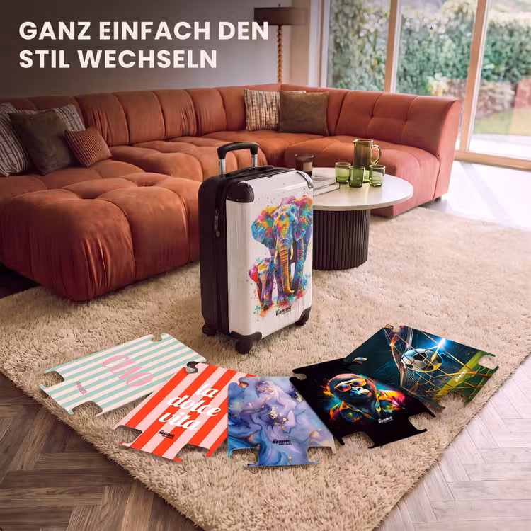 CaseSwap - Bunte Elefanten — 5
