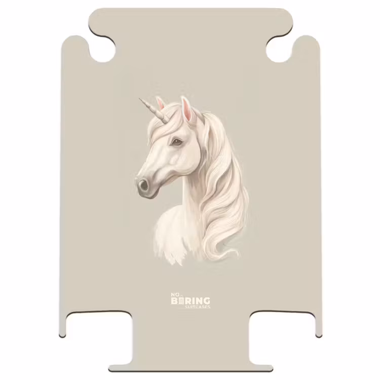 CaseSwap - Einhorn in neutralen Farben — 1