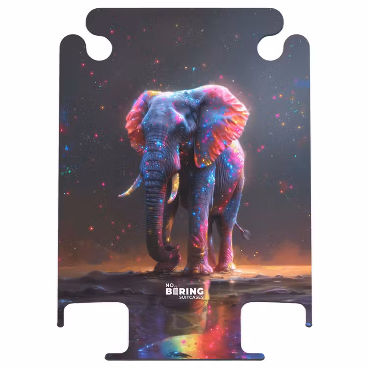 CaseSwap™ - Elefant auf Weltraumreise — 1