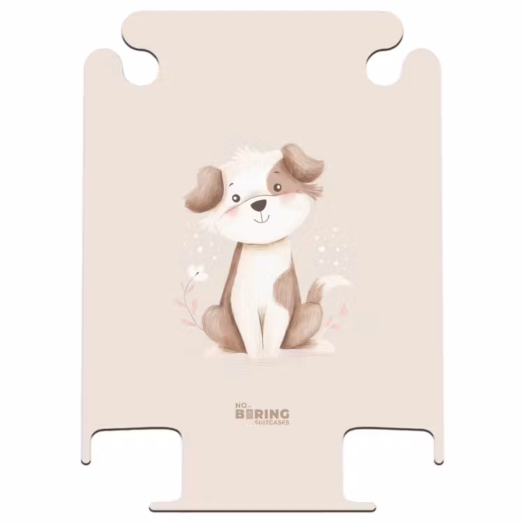 CaseSwap™ - Hund in Braun und Beige — 1
