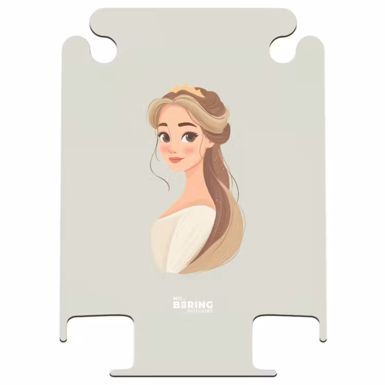 CaseSwap™ - Prinzessin mit Diadem - Grün — 1