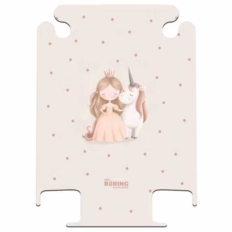 CaseSwap™ - Prinzessin und ein Einhorn in Pastellfarben — 1