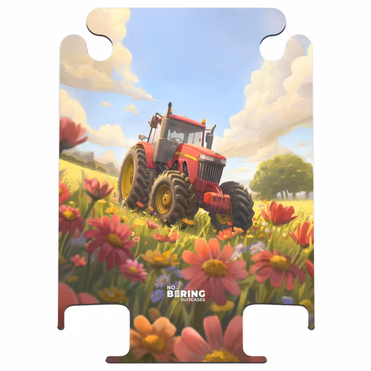 CaseSwap™ - Traktor in der Blumenwiese — 1