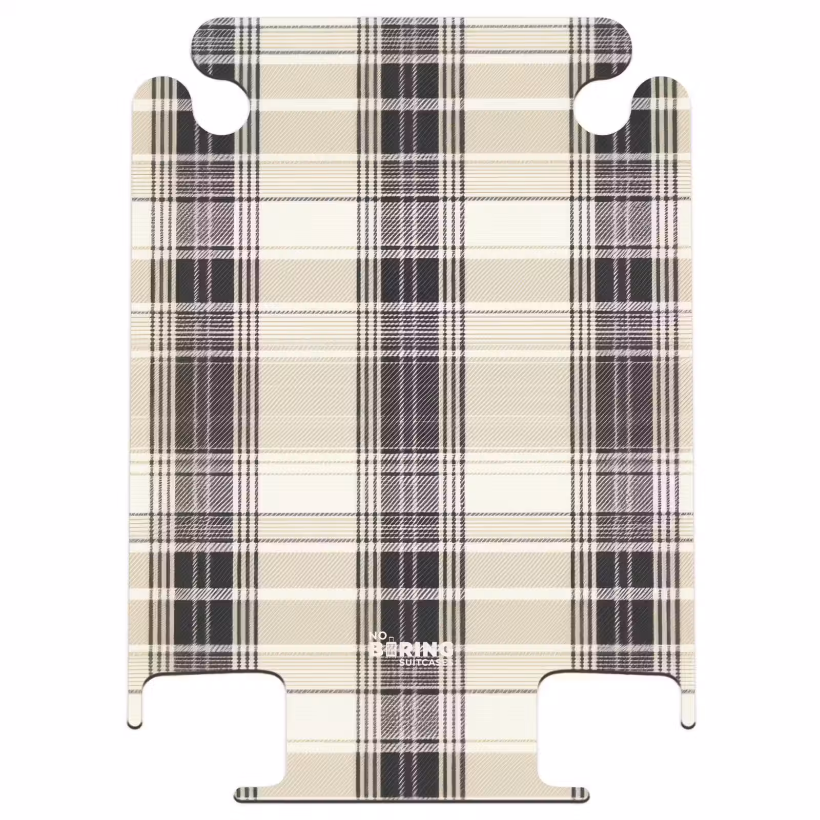 CaseSwap™ - Klassisches Karomuster in Beige — 1