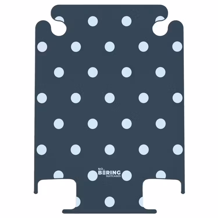 CaseSwap - Blaues Tupfenmuster — 1