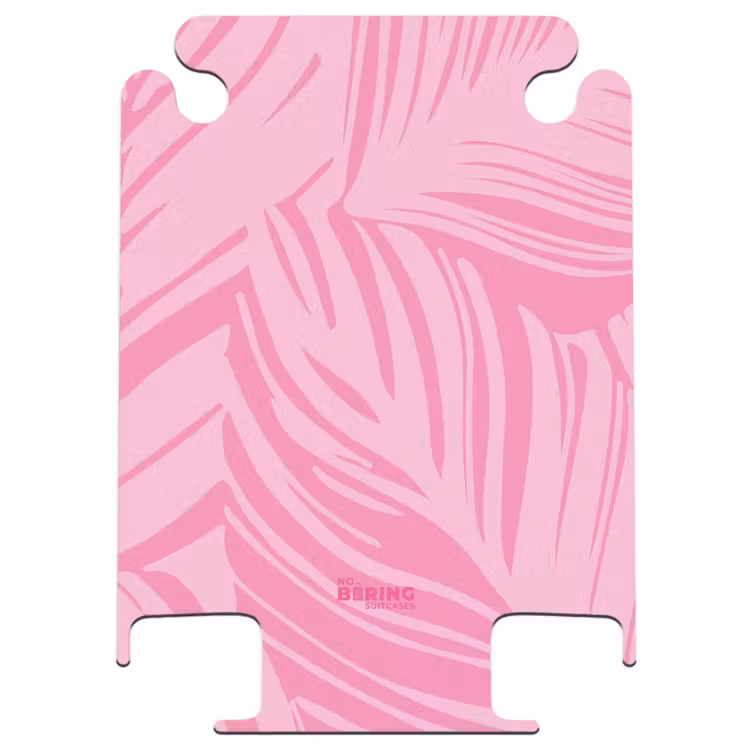 CaseSwap™ - Große Blätter in verschiedenen Rosa-Tönen — 1