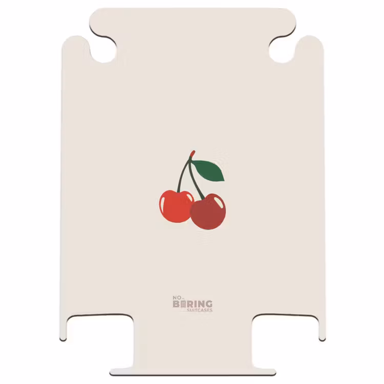 CaseSwap™ - Kirsche auf beigem Hintergrund — 1