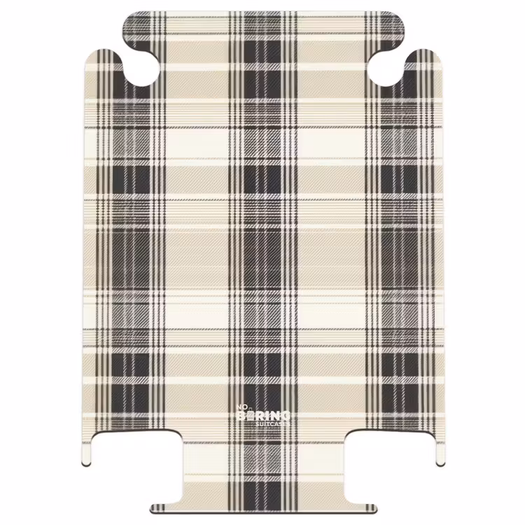 CaseSwap™ - Klassisches Karomuster in Beige — 1