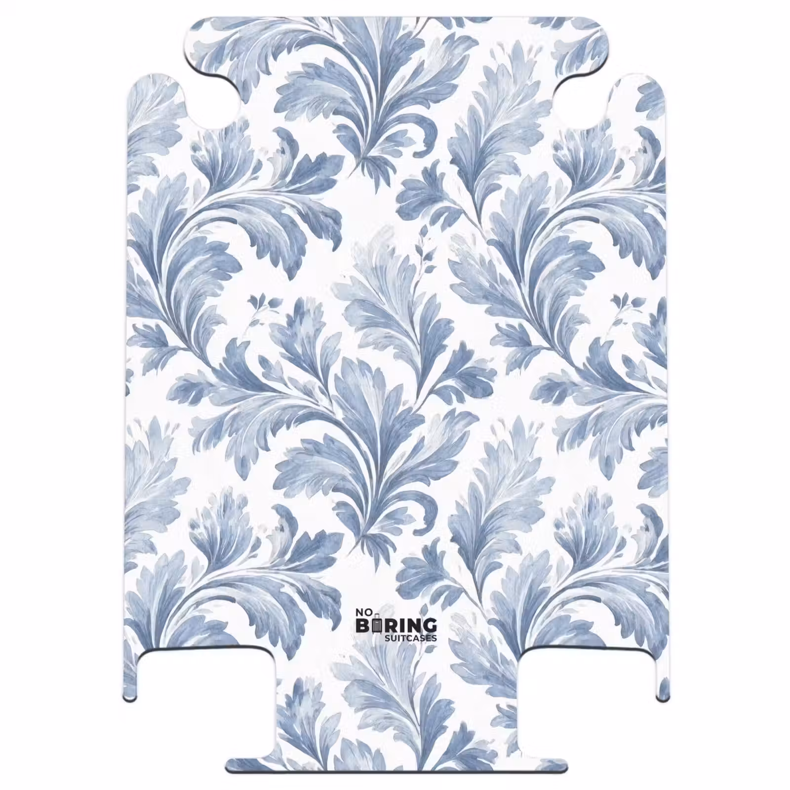 CaseSwap™ - Barockes Blattmuster blau — 1