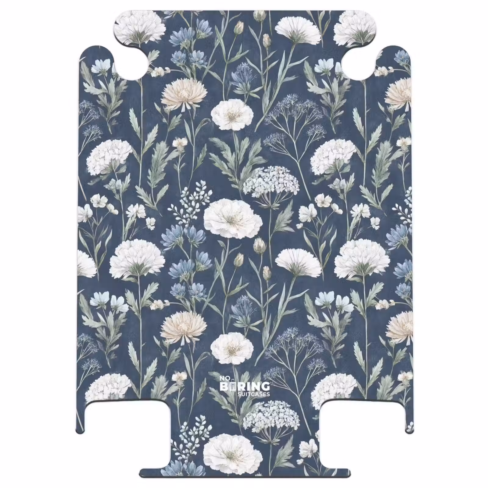 CaseSwap™ - Blumenmuster blau — 1