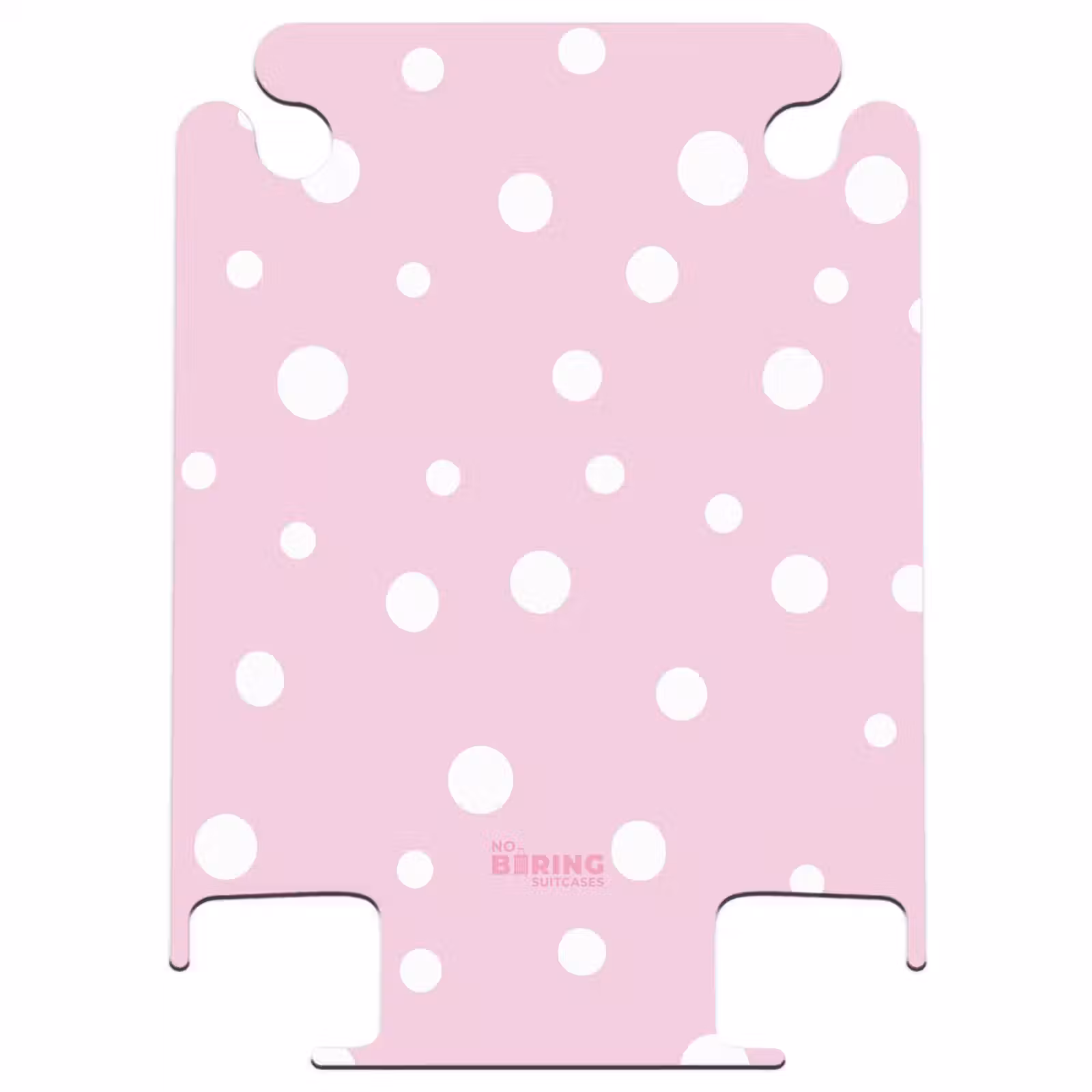 CaseSwap™ - Rosa Hintergrund mit weißen Punkten — 1