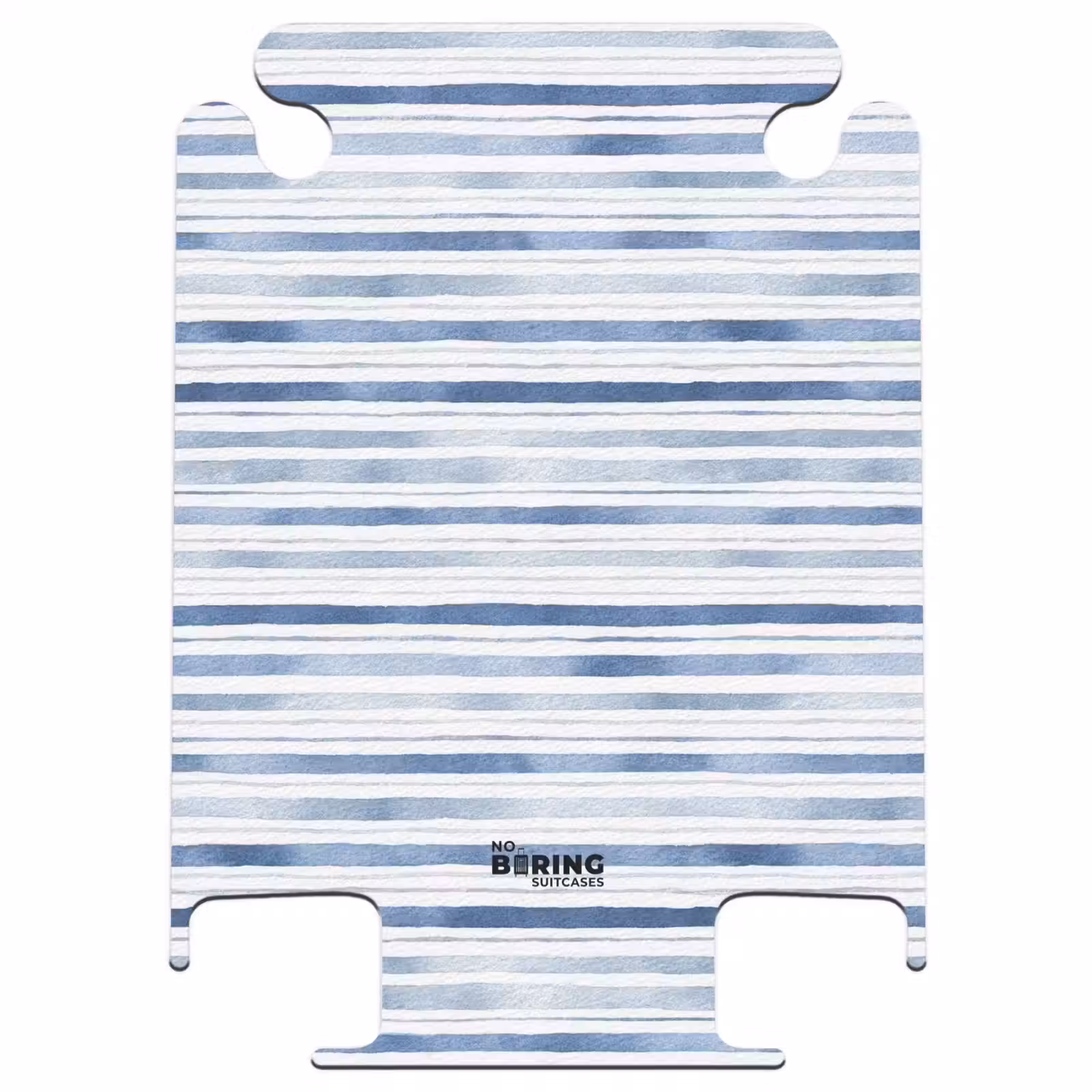 CaseSwap™ - Streifendesign blau — 1