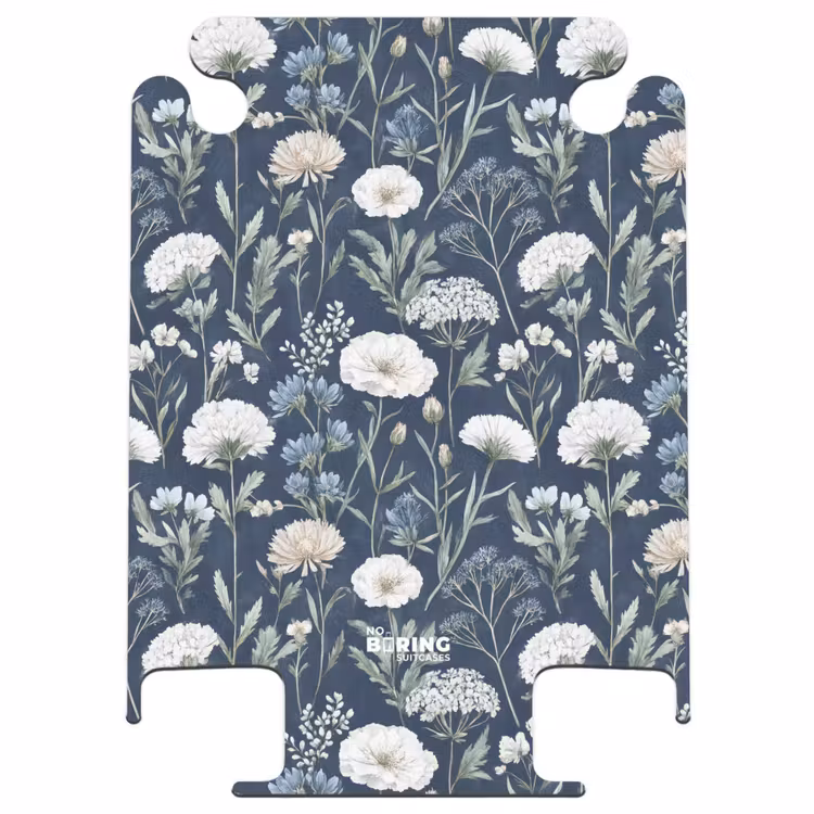 CaseSwap™ - Blumenmuster blau — 1
