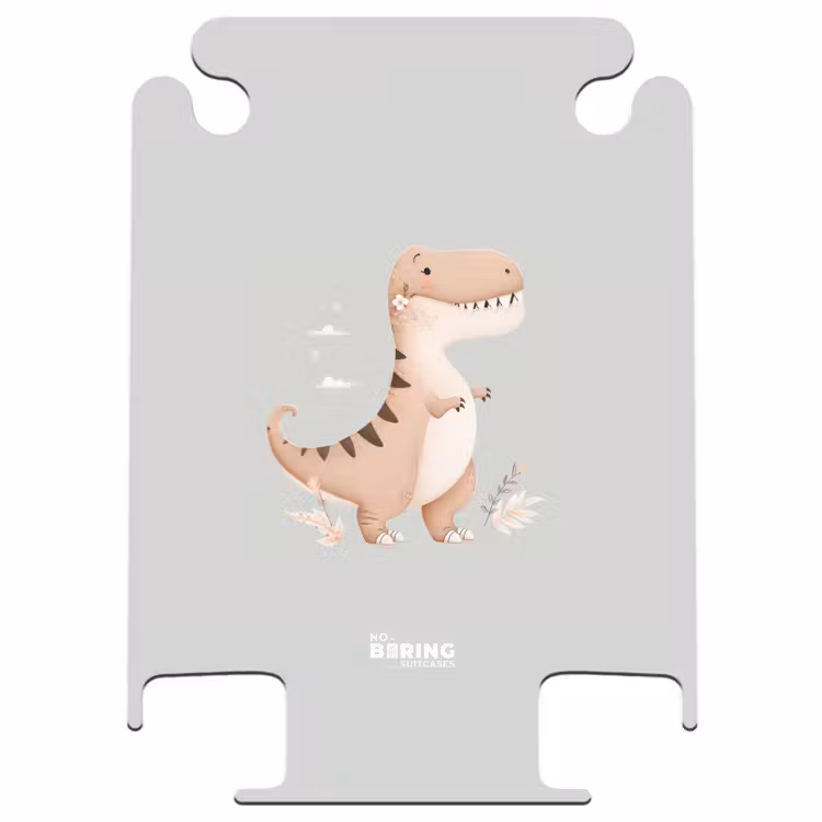CaseSwap - Dino in den Farben Beige und Grau — 1