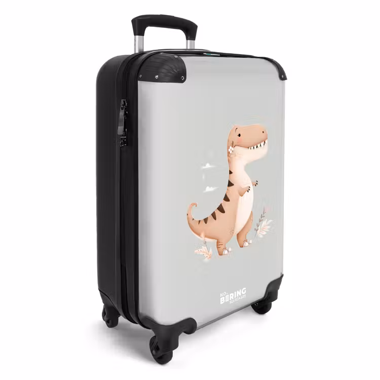 CaseSwap - Dino in den Farben Beige und Grau — 2