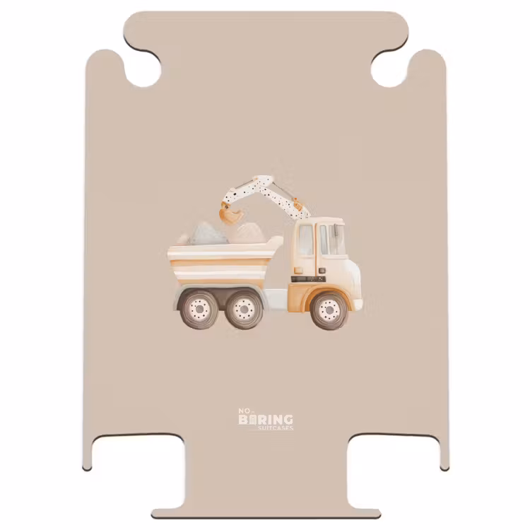 CaseSwap™ - Gelber Kipplaster in neutralen Farben — 1