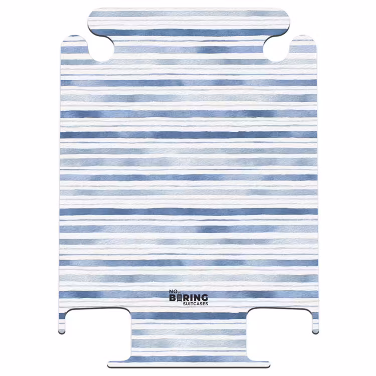 CaseSwap™ - Streifendesign blau — 1