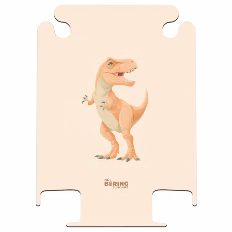 CaseSwap™ - T-rex dino in orangefarben — 1
