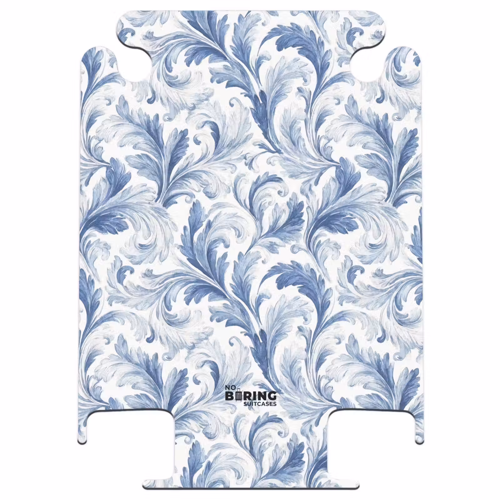 CaseSwap - Barockes Blattmuster blau — 1