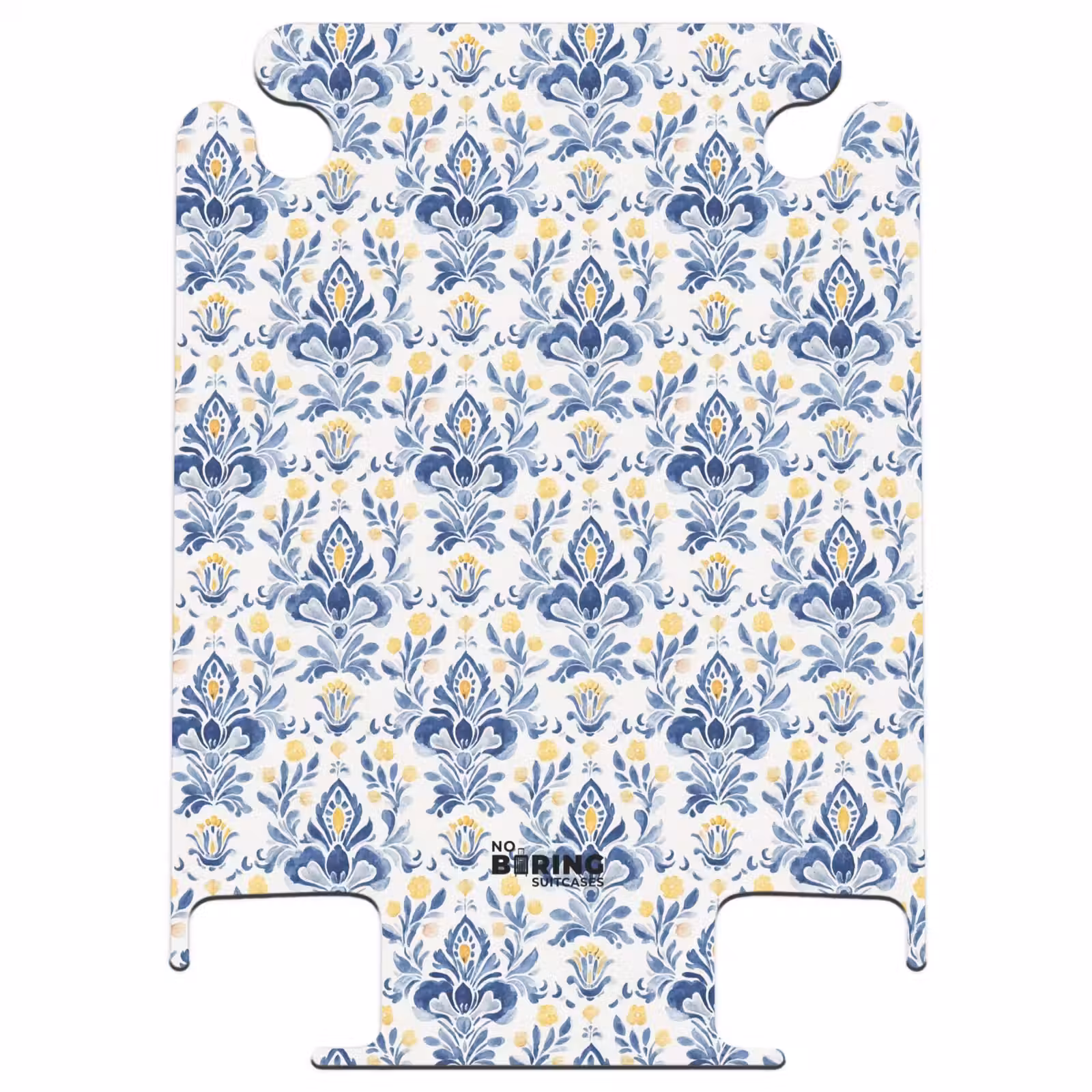 CaseSwap™ - Barockes Muster blau gelb — 1