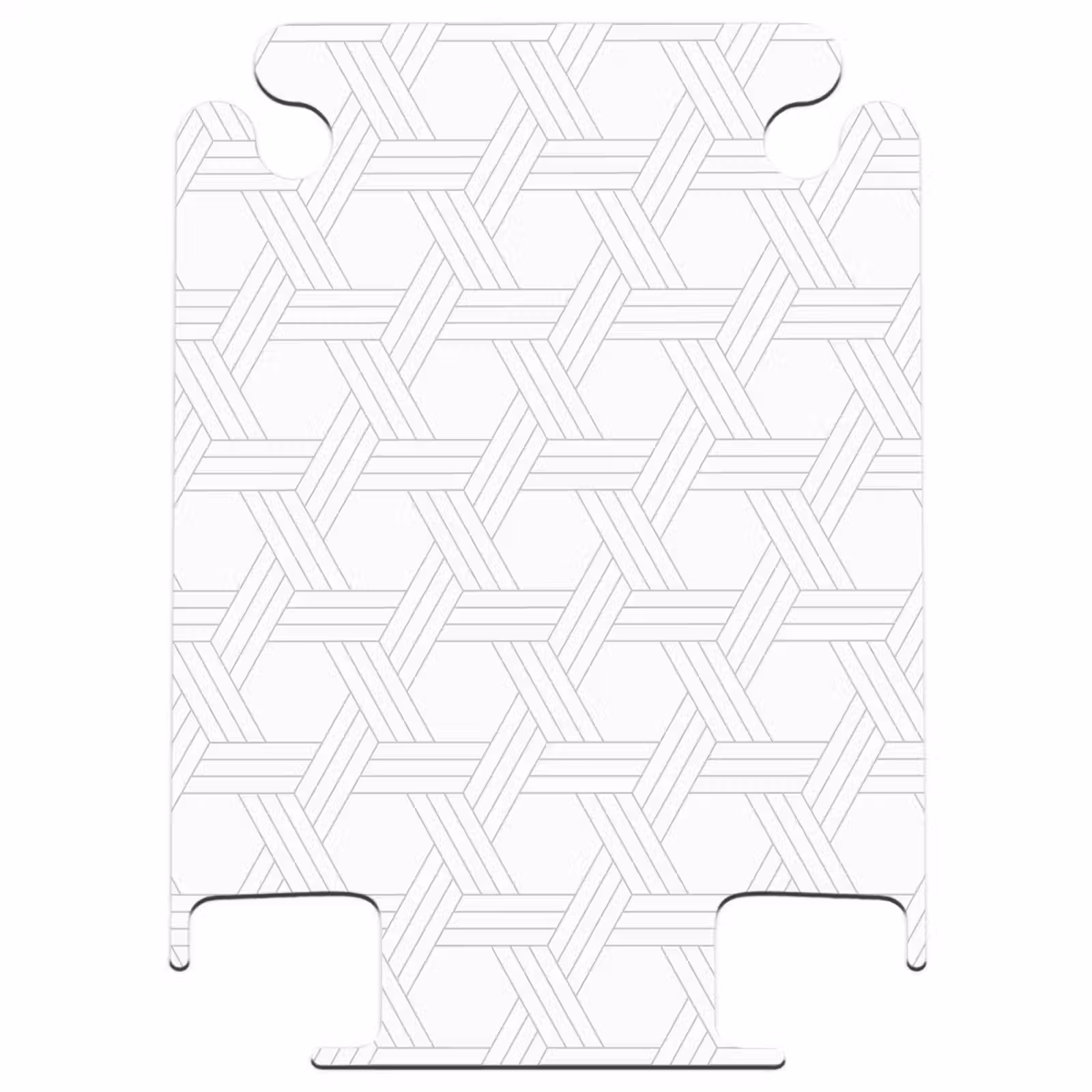 CaseSwap™ - Grafik - Muster - Modern - Dreifach — 1