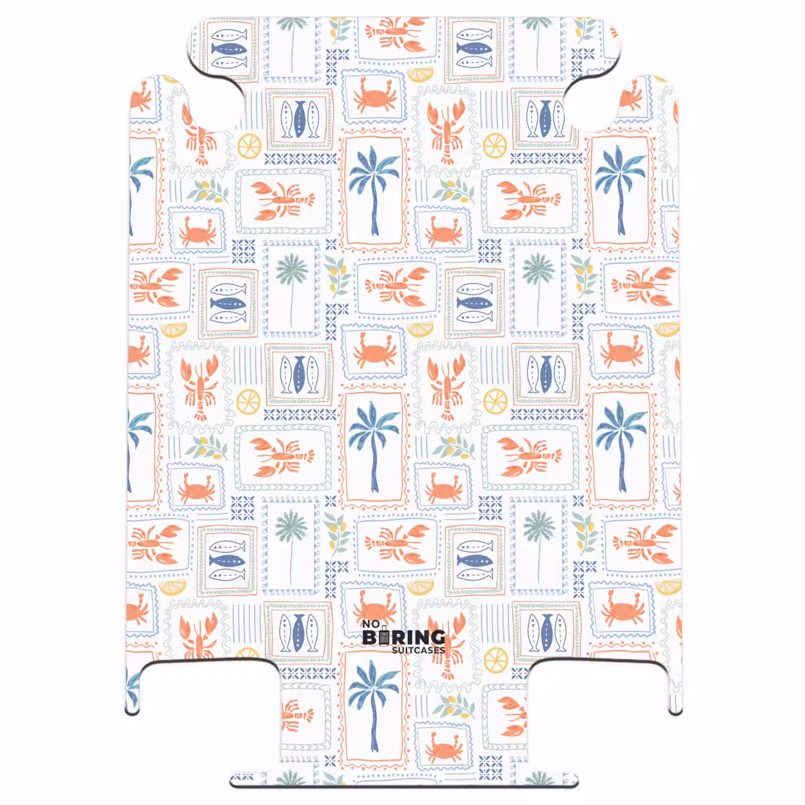 CaseSwap™ - Hummer mit Sommermuster bunt — 1