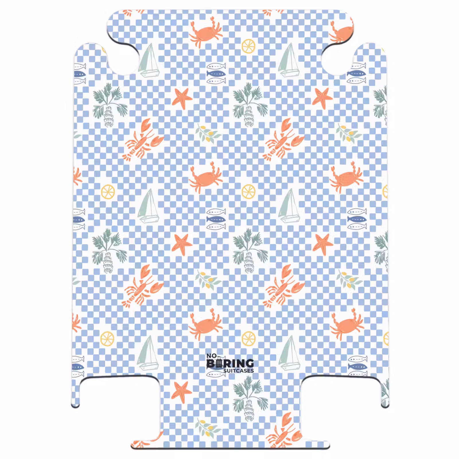 CaseSwap™ - Sommer Strand Druck blau — 1