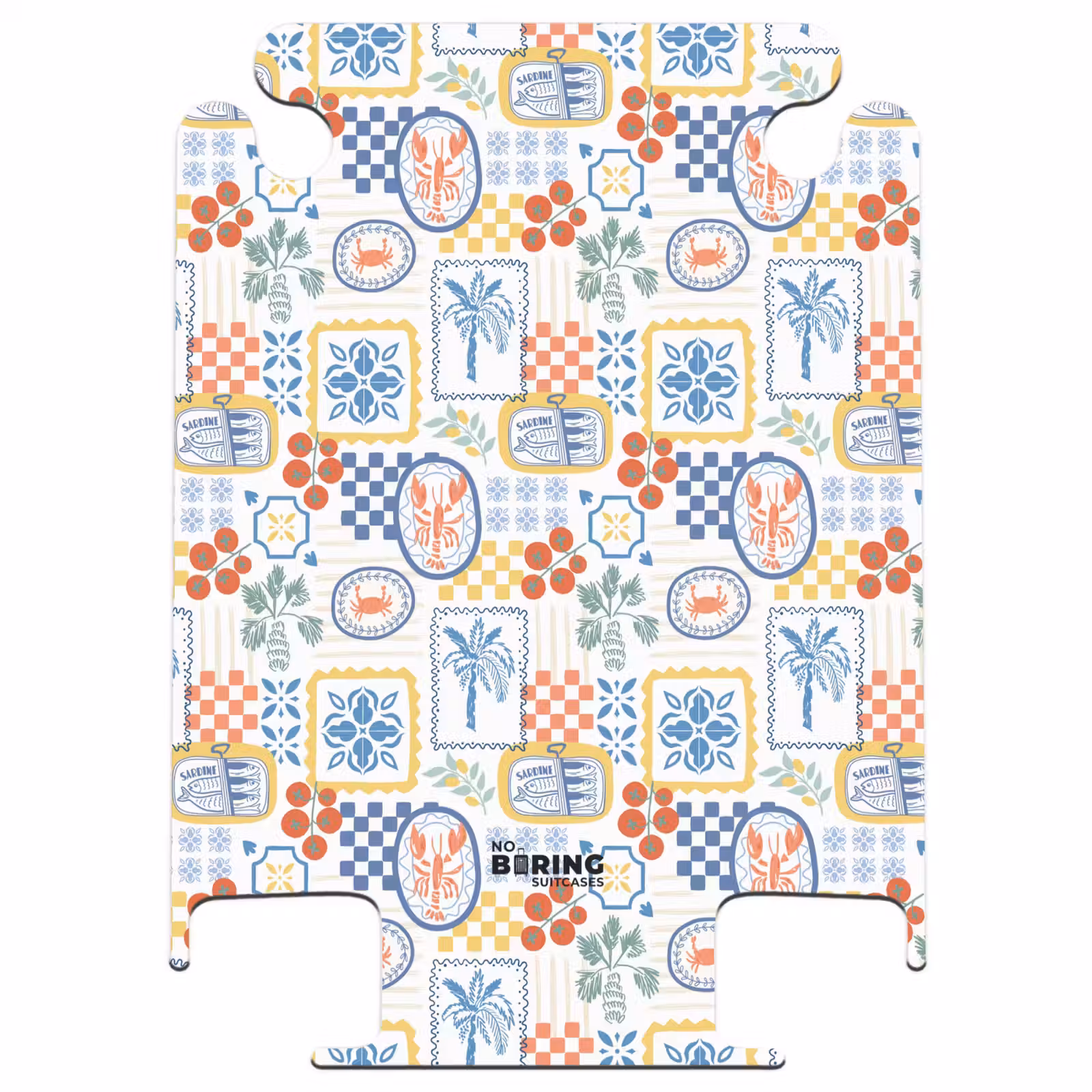 CaseSwap™ - Sommer Strand Druck bunt — 1
