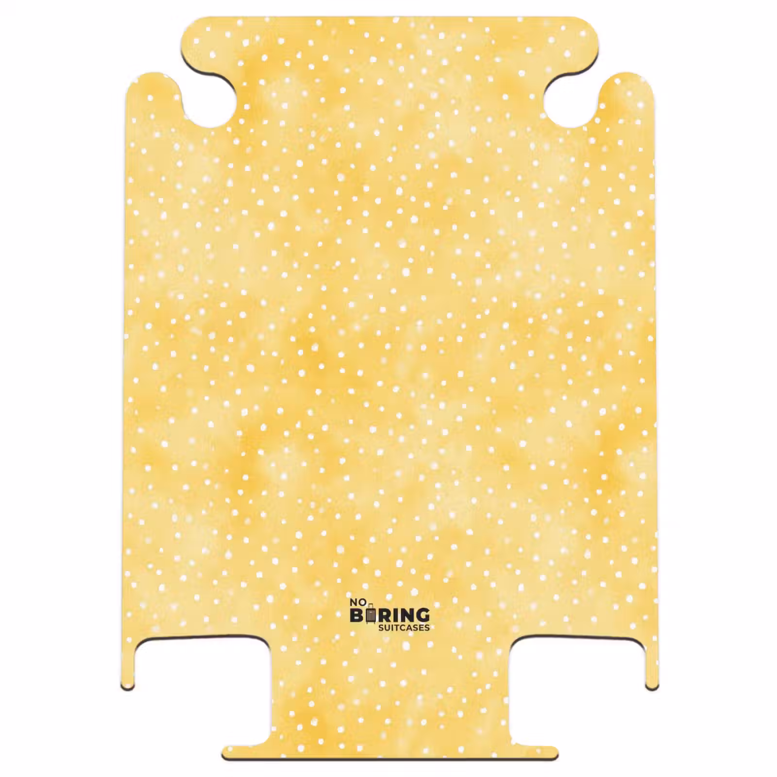 CaseSwap™ - Tupfenmuster gelb — 1