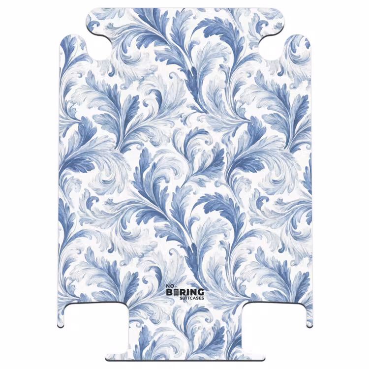 CaseSwap - Barockes Blattmuster blau — 1